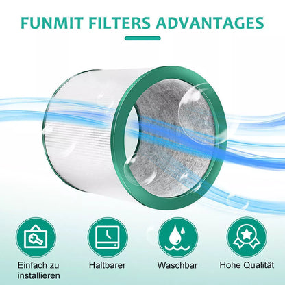 Replacement Filter for Dyson Pure Cool Fans
