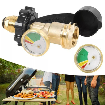 Propane Tank Gauge Level Indicator Gas Pressure Meter