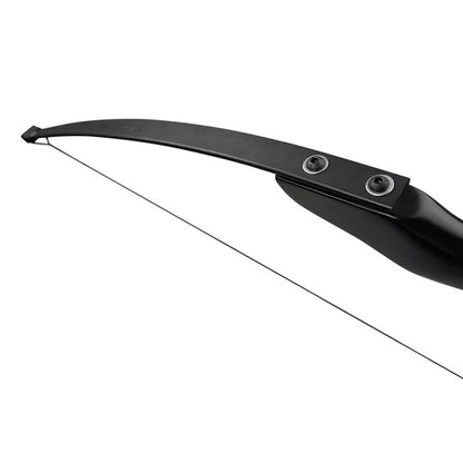 30lbs Archery Military Grade Hunting Recurve Bow (Black)