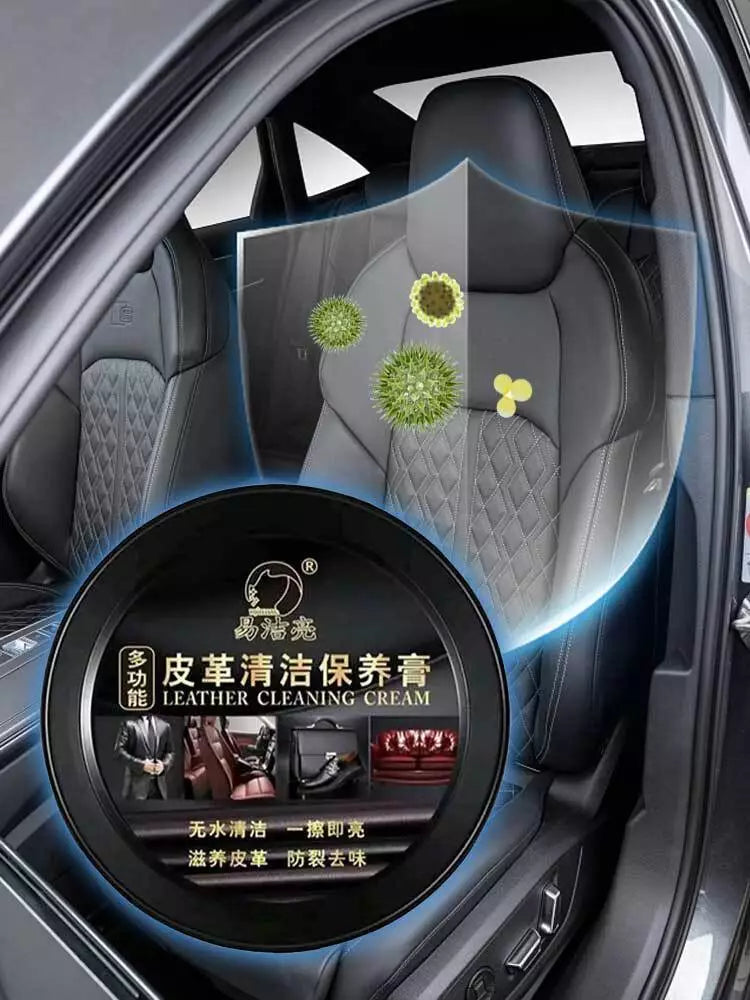 Multipurpose Leather Polish Cleaning Cream