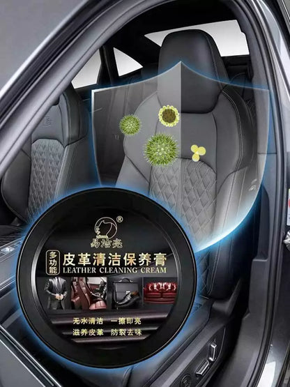 Multipurpose Leather Polish Cleaning Cream