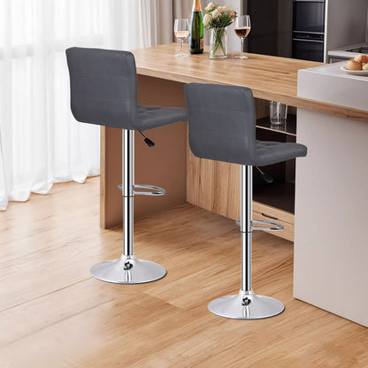 Bar Stool Height Adjustable Bar Stool
