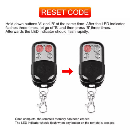 Garage Door Remote Replacement