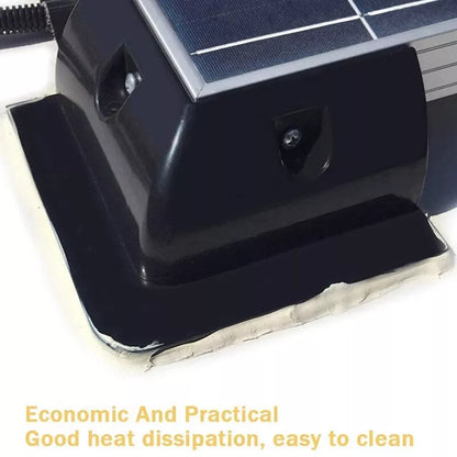 4 Solar Panel Mounting Bracket Black Corner Set Kit