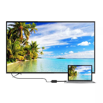 USB-C to HDMI 4K Adapter Cable HDTV Converter