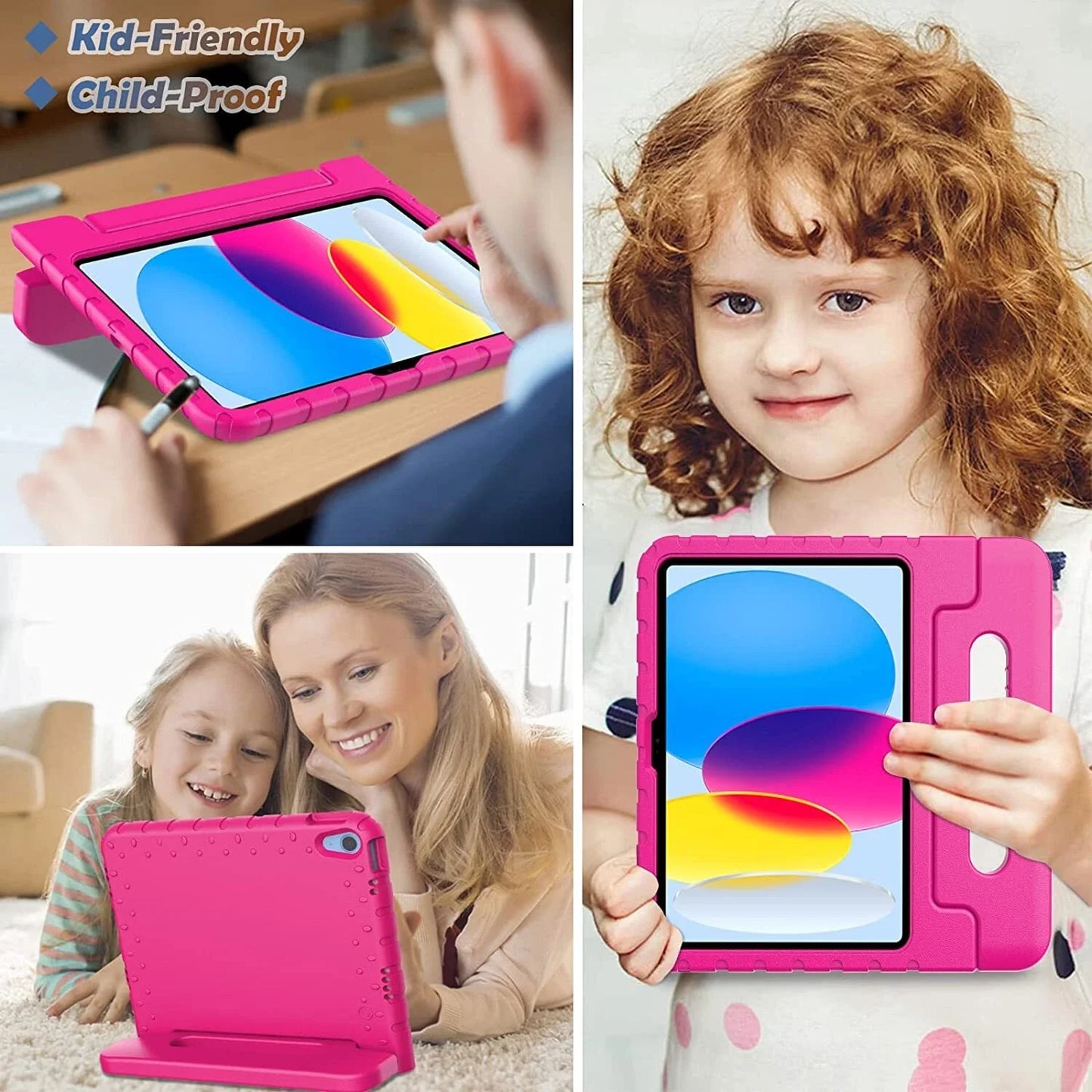 iPad 10.2" Foam Case 2019 2020 2021 9th Gen