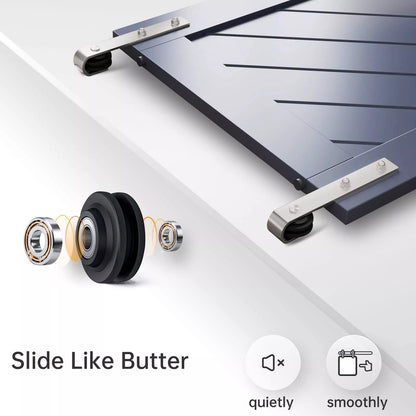 Barn Door Hardware 2M