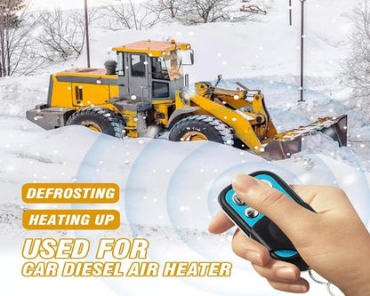 Diesel Air heating system Monitor LCD Switch With Remote