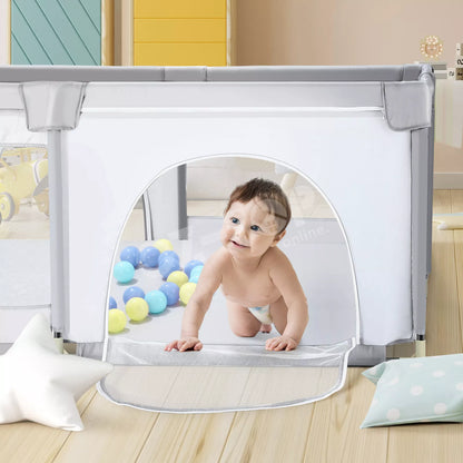 Playpen Play Fence Playpals Playen Gym Mat 150 x 180cm