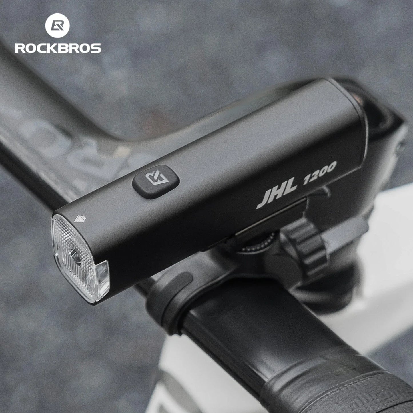 1200LM Rechargeable Bike Headlight Handlebar Front Light