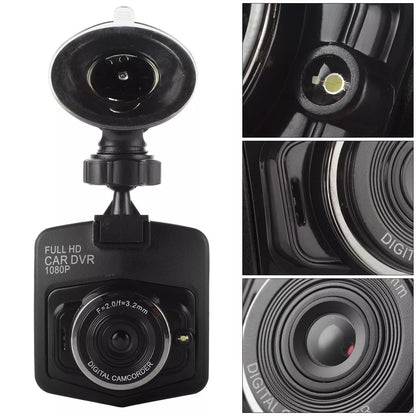 Mini 1080P HD LCD Car Dash Camera Video DVR Cam Recorder Night Vision