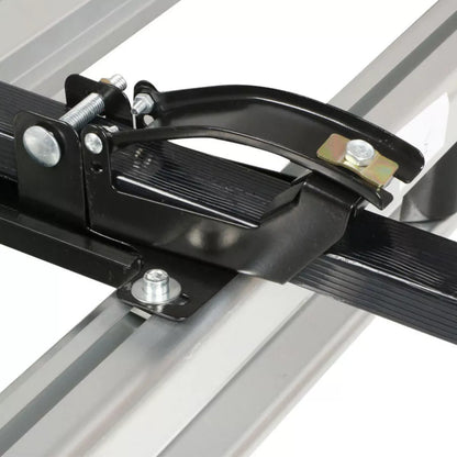 Universal Roof Rack Basket with Net and Rain Ponchos (140cm)