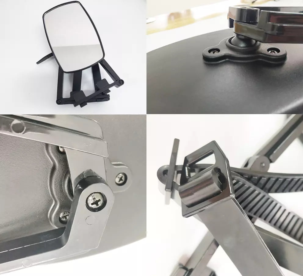 Adjustable Big Size Towing Mirror Clip-on Side Mirror Extension