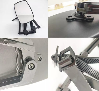 Adjustable Big Size Towing Mirror Clip-on Side Mirror Extension