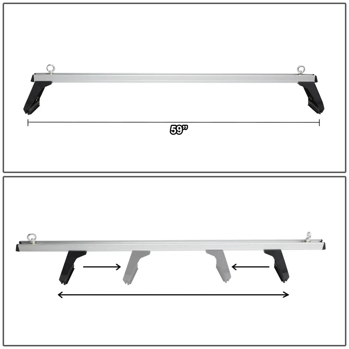 Car Roof Racks Universal Cross Bar