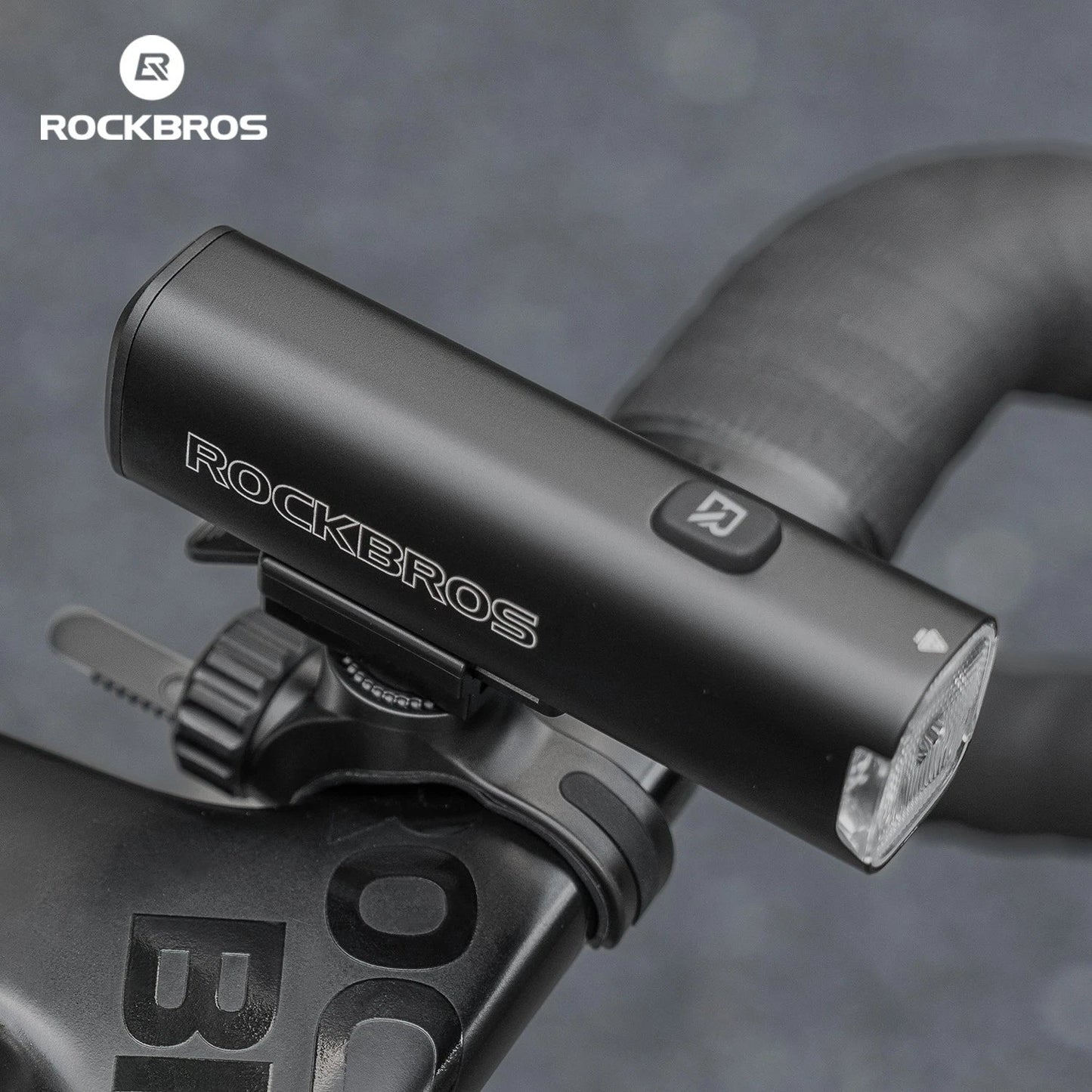 1200LM Rechargeable Bike Headlight Handlebar Front Light