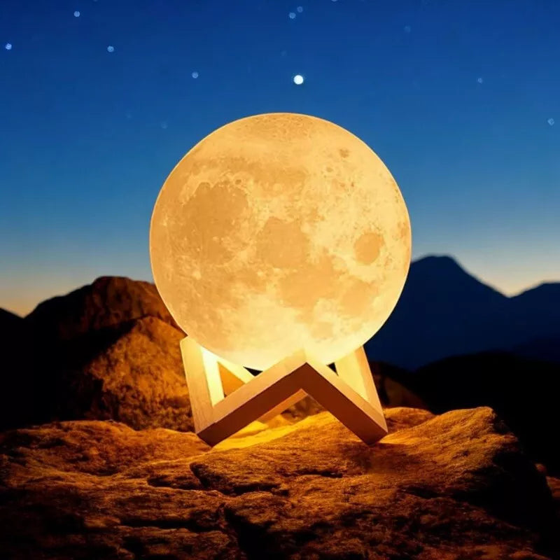 Moon Night Lamp 15cm