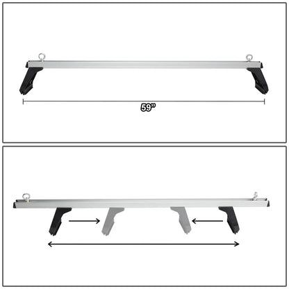 Car Roof Racks Cross Bar Roof Rack for Gutter Mount