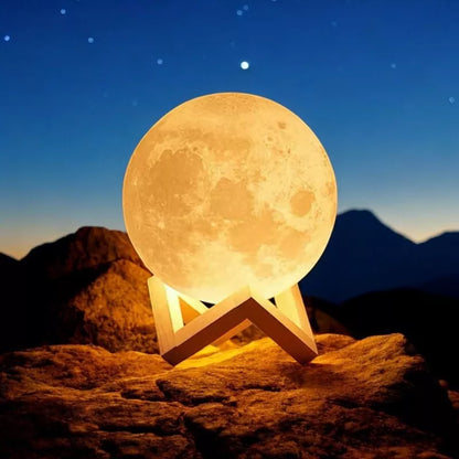 Moon Night Lamp 18cm
