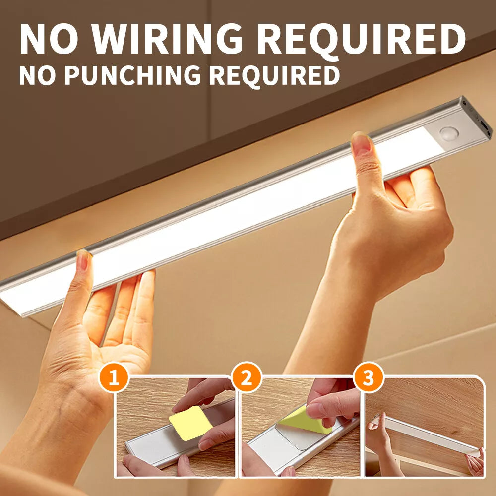 Smart Home Induction LED Motion Sensor Light 40cm