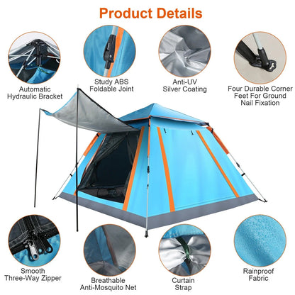 Clearance !!! Automatic Pop-Up Camping Tent
