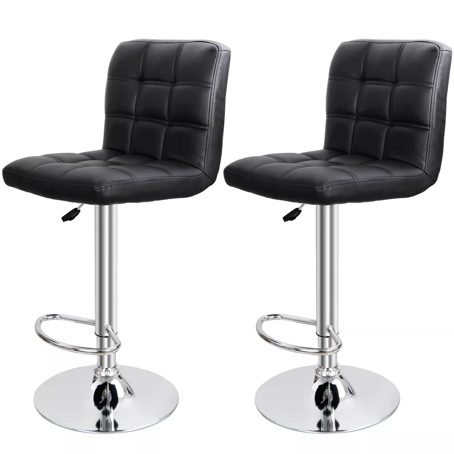Bar Stool Height Adjustable Bar Stool Set of 2pcs