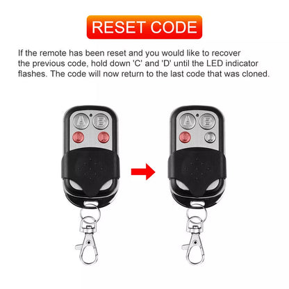 Garage Door Remote Replacement