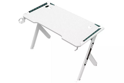 140cm Gaming Desk Table Computer Desk Wireless Charger