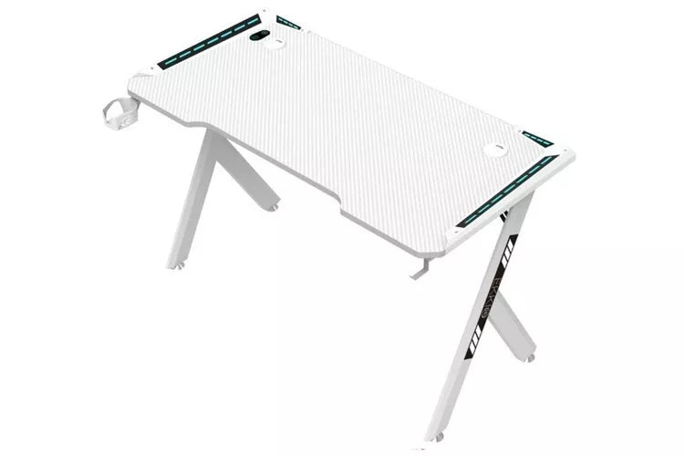 140cm Gaming Desk Table Computer Desk Wireless Charger