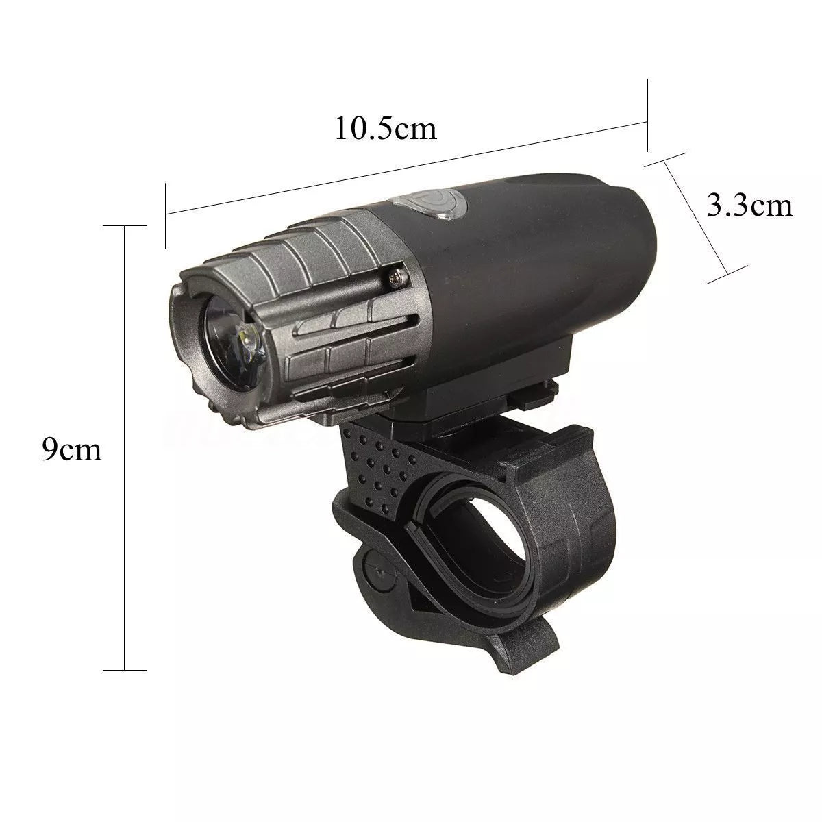 Rechargeable USB Bike Light