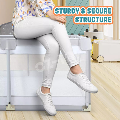 Baby Kids Playpen Play Fence for Kids Play Gym Mat 150 x 200cm