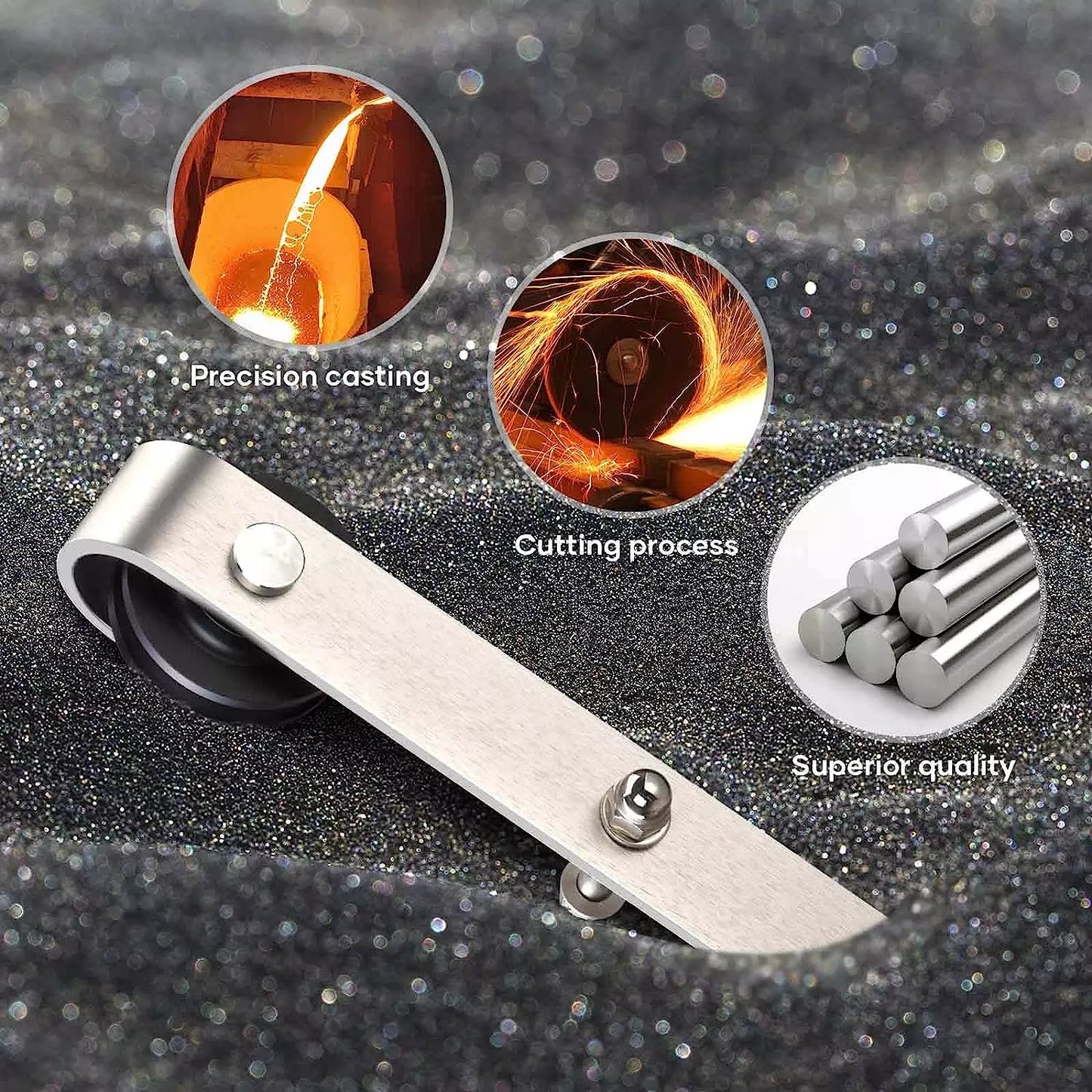 Barn door Hardware 1.83M Single Door