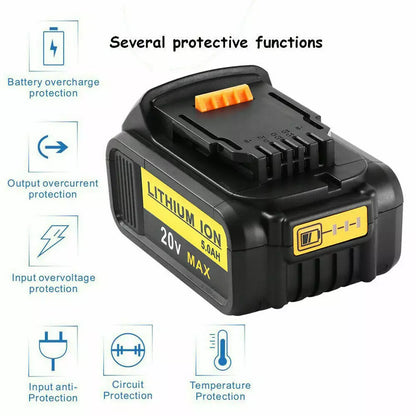 Replacement DeWalt Battery 18V/20V 5000mAh