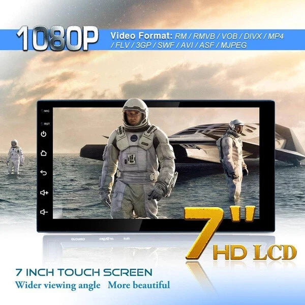 7" Car Stereo With Reverse camera