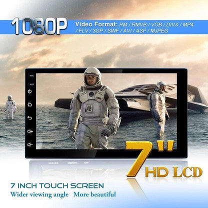 7" Car Stereo With Reverse camera