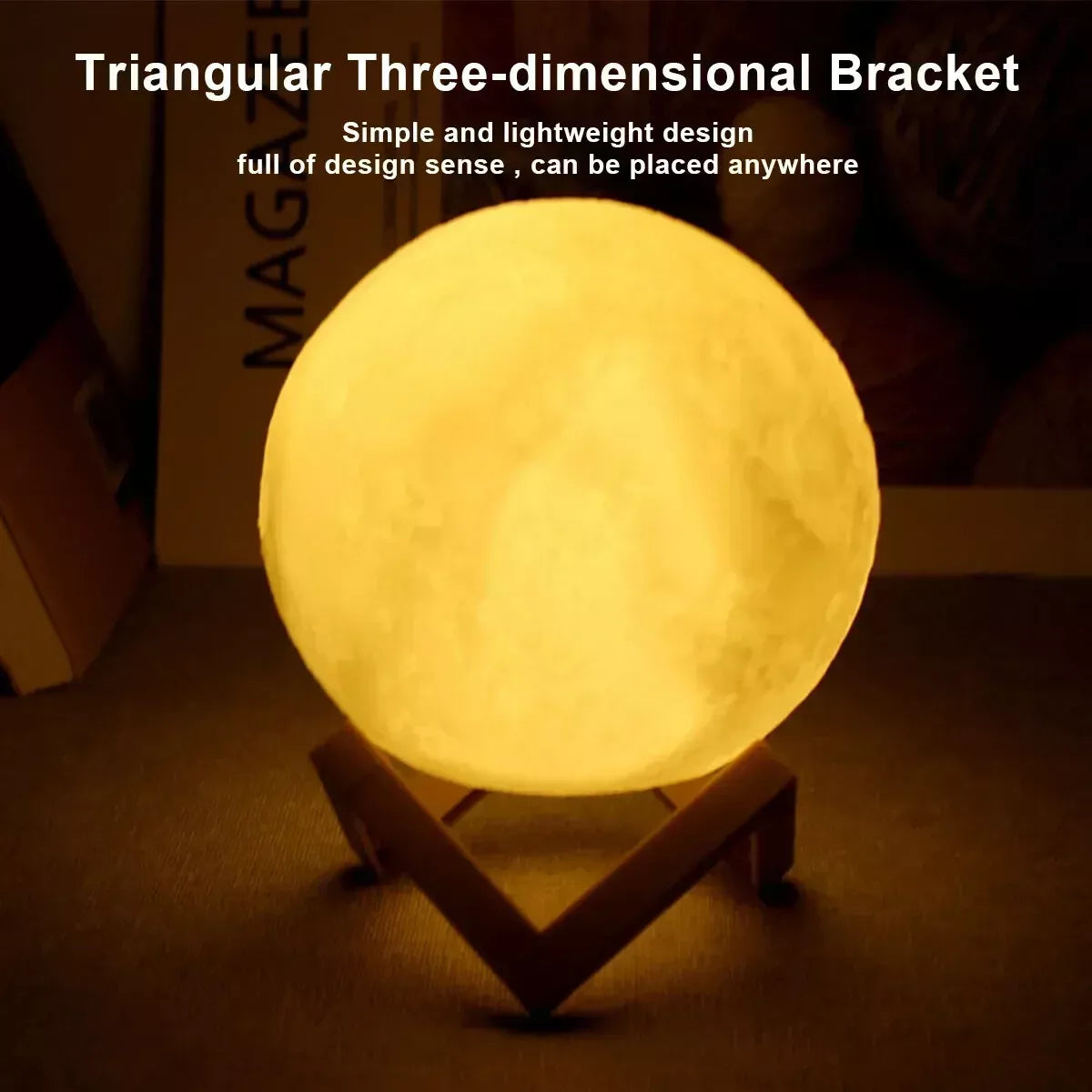 Moon Night Lamp 18cm
