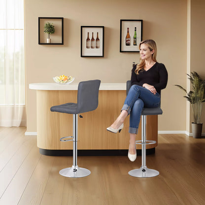 Bar Stool Height Adjustable Bar Stool