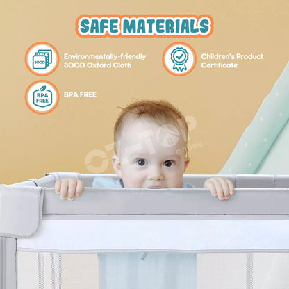 Playpen Play Fence Playpals Playen Gym Mat 150 x 180cm