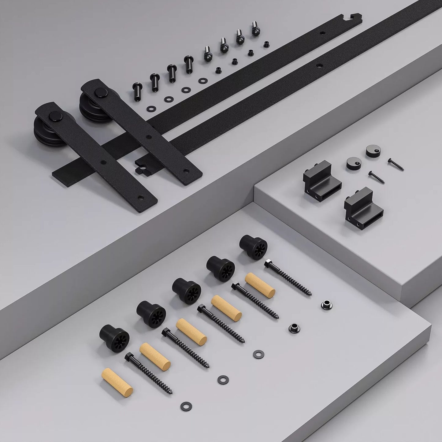 Barn Door Hardware 1.83M