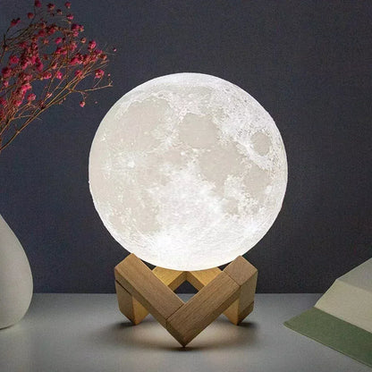 Moon Night Lamp 15cm