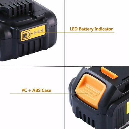 Replacement DeWalt Battery 18V/20V 5000mAh