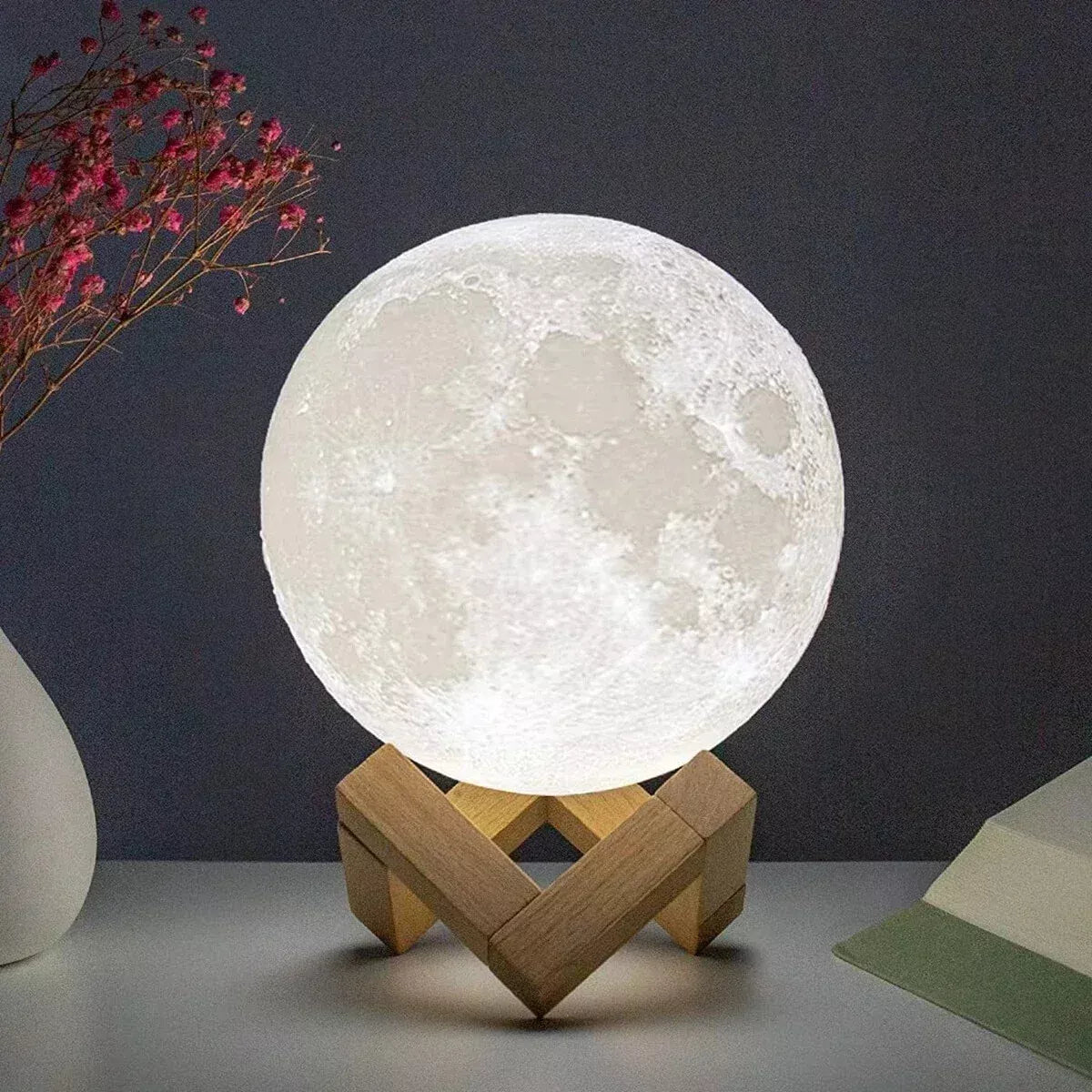 Moon Night Lamp 18cm
