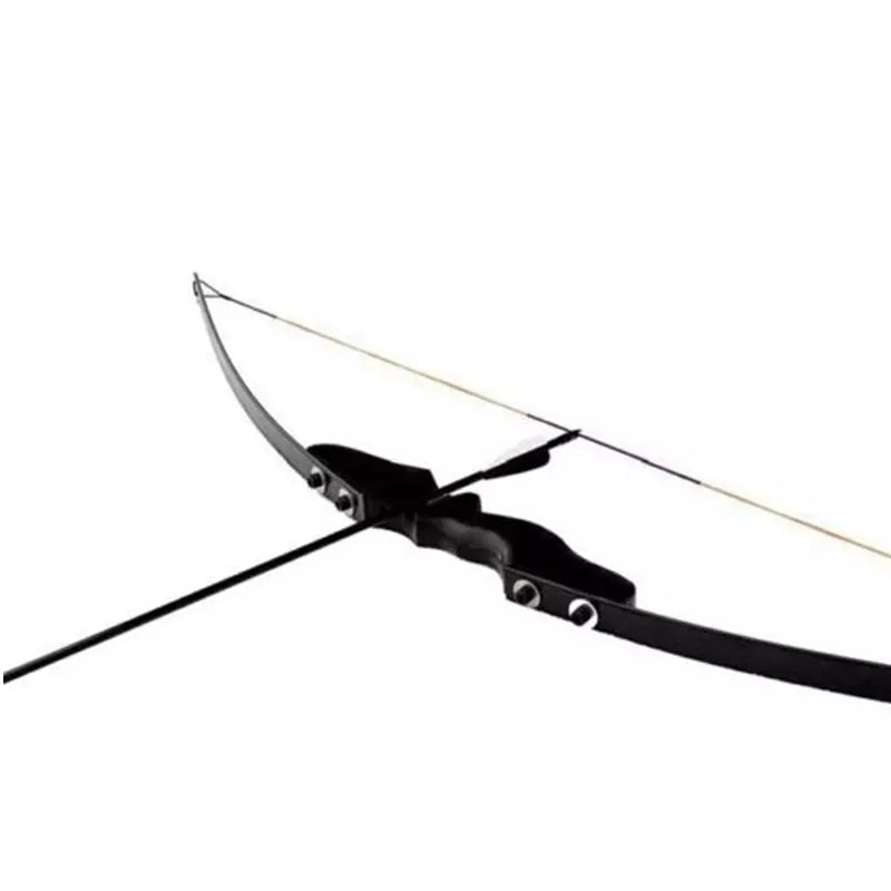 40lbs Archery High Strength Hunting Recurve Bow (Black)