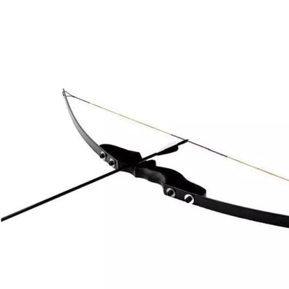40lbs Archery High Strength Hunting Recurve Bow (Black)