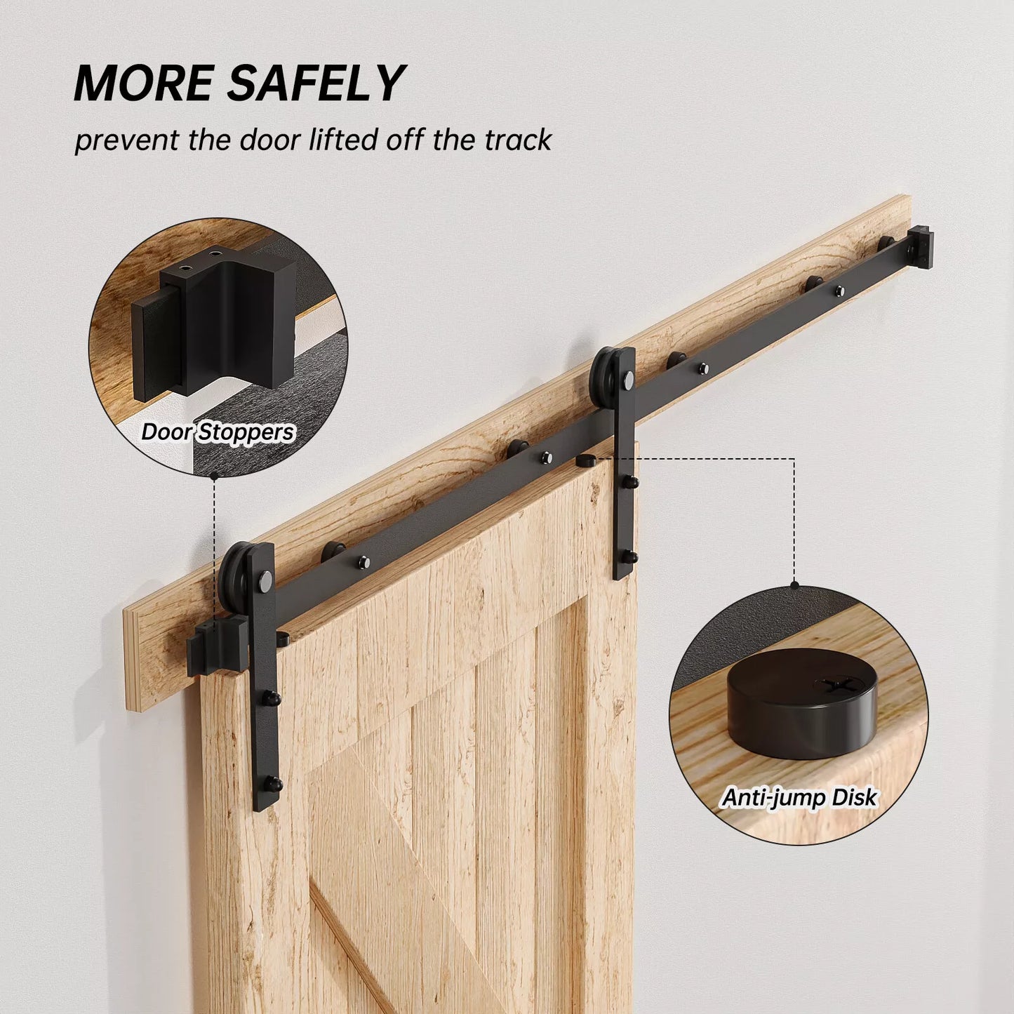 Barn Door Hardware 1.83M