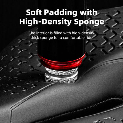 Bicycle Bike Saddle Seat Shock Absorption