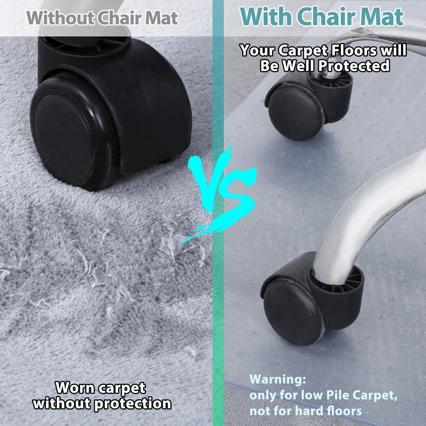 Office Chair Mat 90 x 120cm