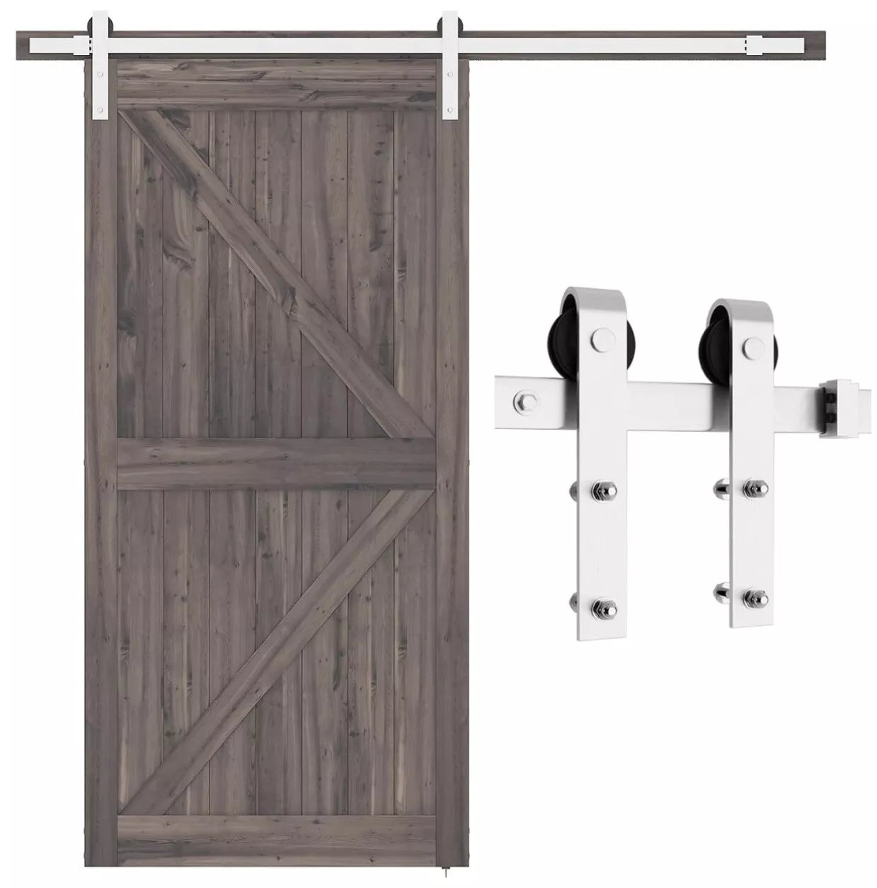 Barn door Hardware 1.83M Single Door