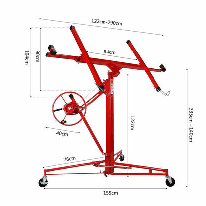 Drywall Panel Lifter