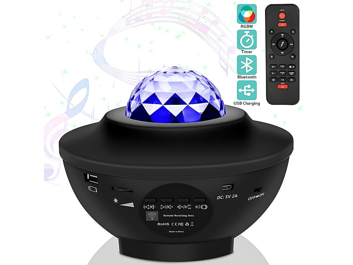 Night Light Projector